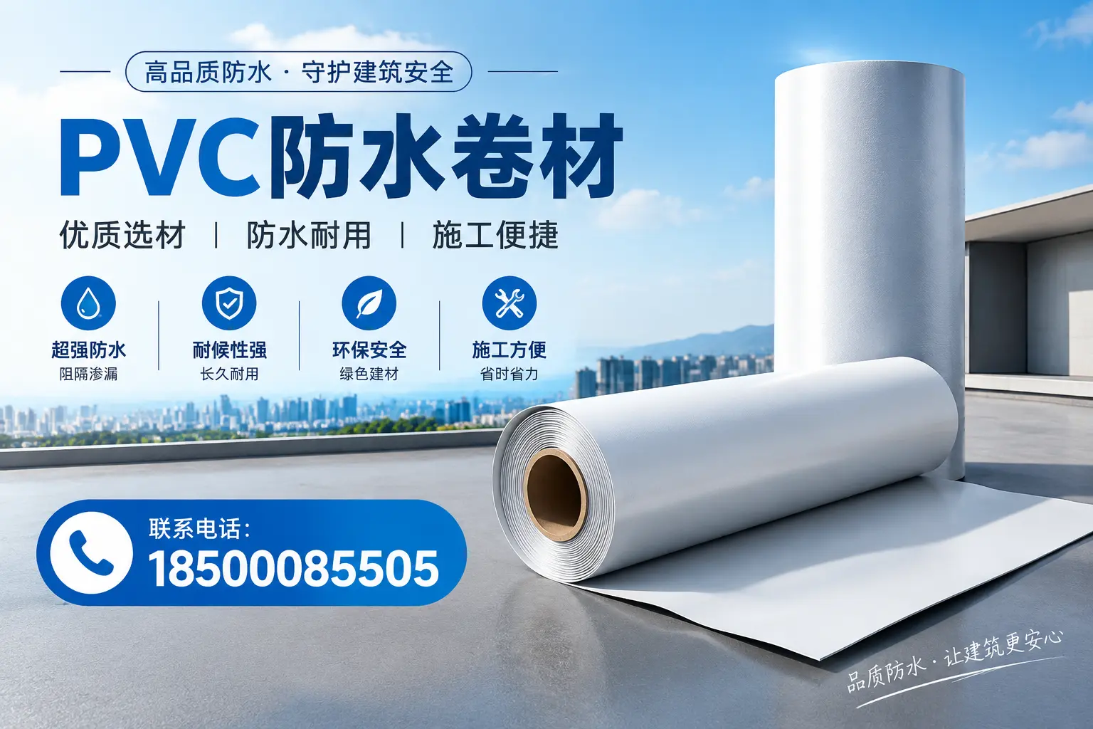 如何评估PVC防水卷材的性价比？阿克苏消费者必读